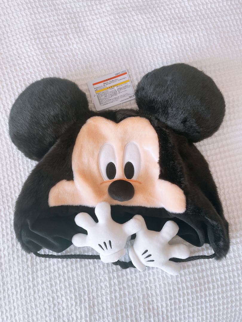 【新品未使用】ディズニー ファンキャップ ミッキー ミニー セット