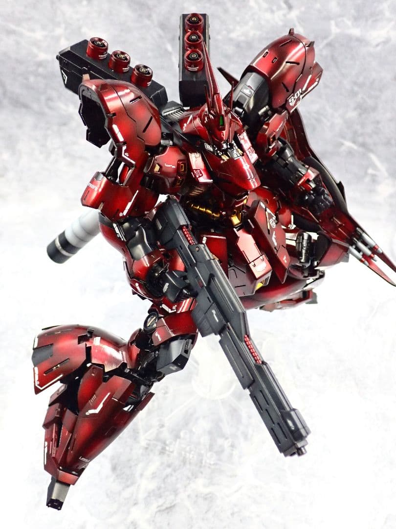 RG サザビー & チョコサプ ゾック 全塗装 ガンプラ 塗装済み 完成品
