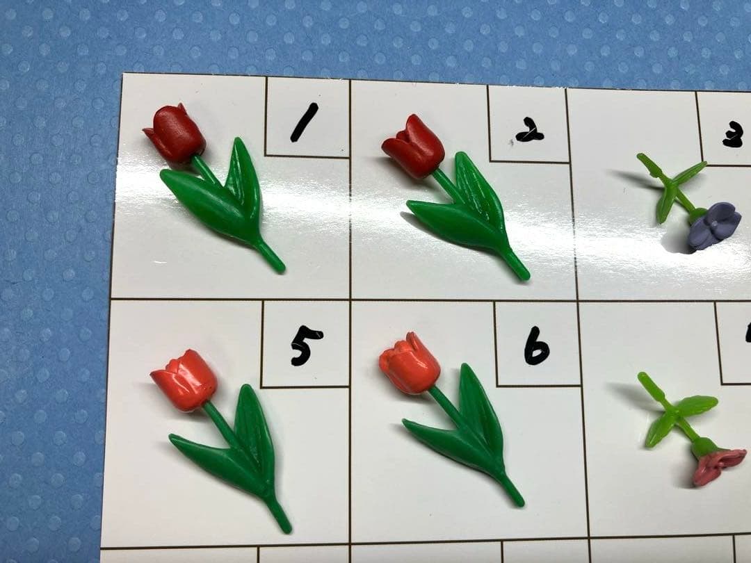 シルバニア　花　各¥200