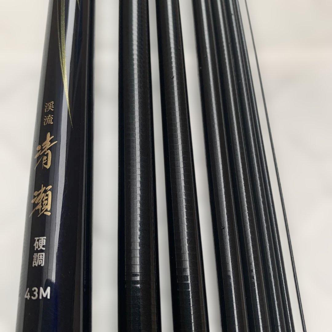 ダイワ渓流 清瀬 硬調43M 清流Ｘ硬調64 セット販売