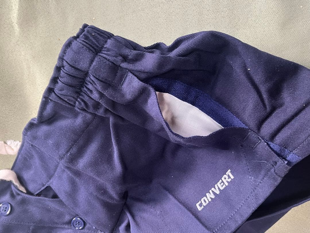 激レア・SサイズCONVERT ラグビーパンツ 綿100% 日本製 未使用品