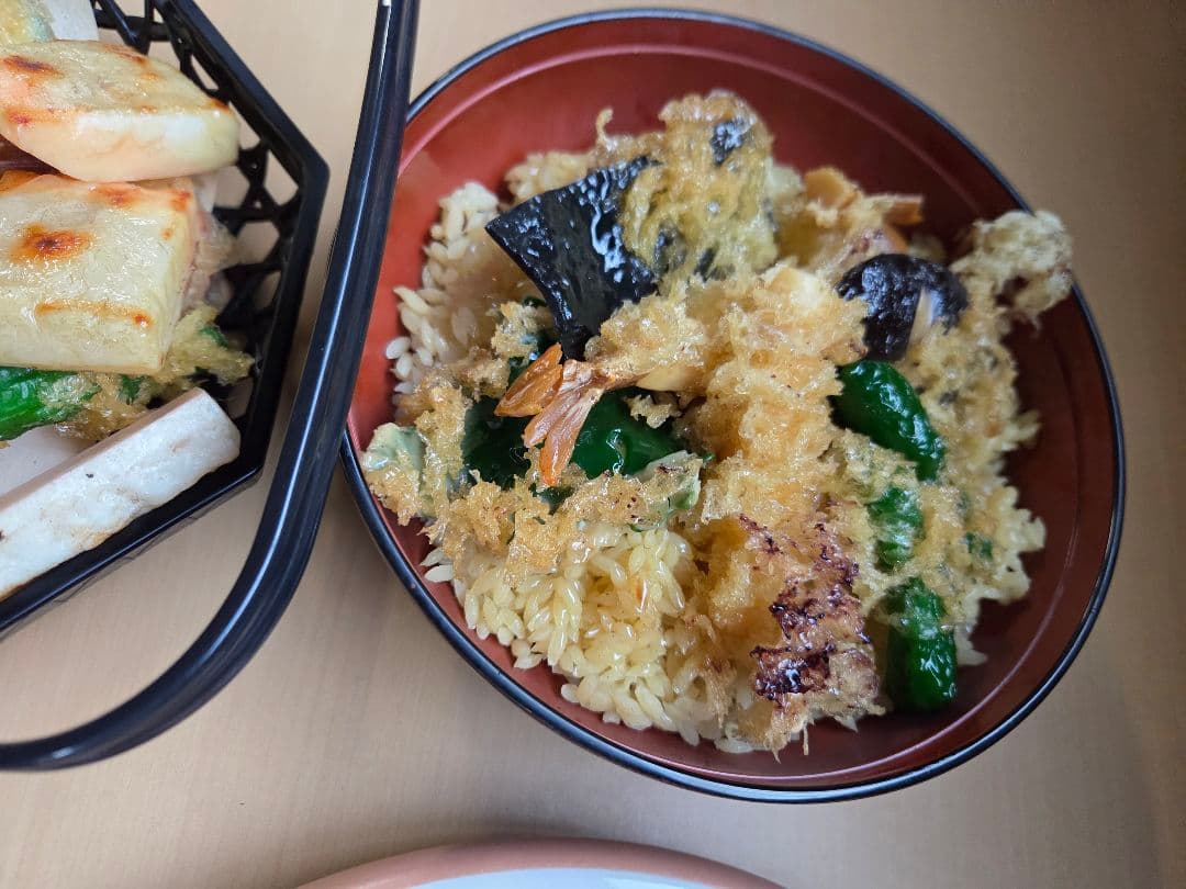 食品サンプル 天ぷら ハンバーグ ステーキ エビフライ 天丼