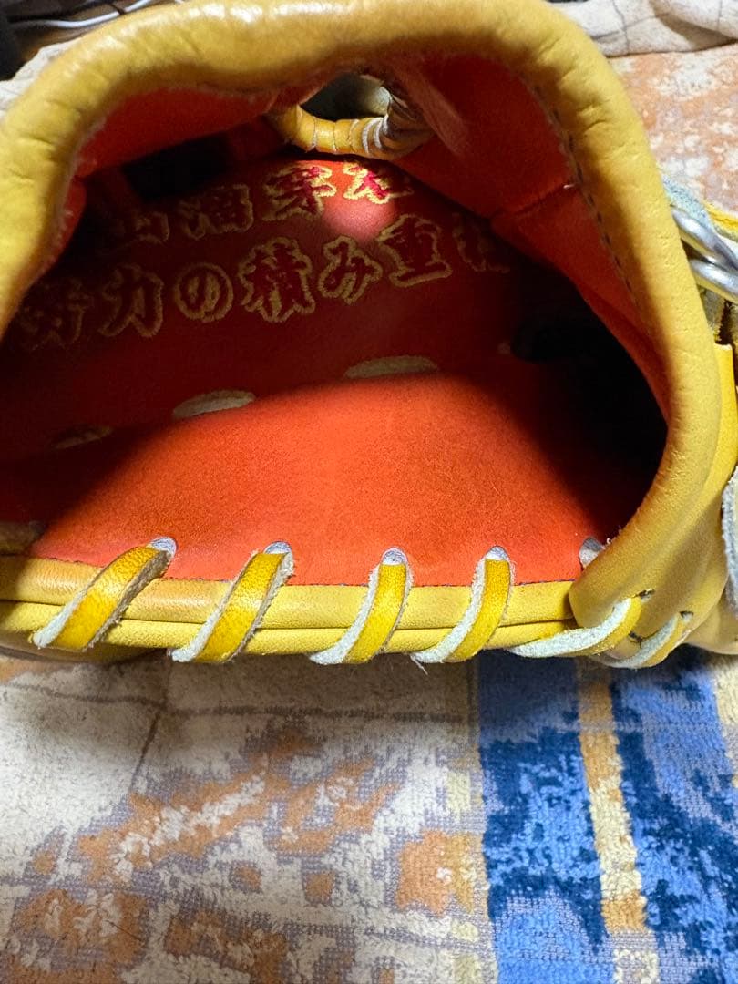 【ミズノプロ】オーダー硬式投手用グローブ