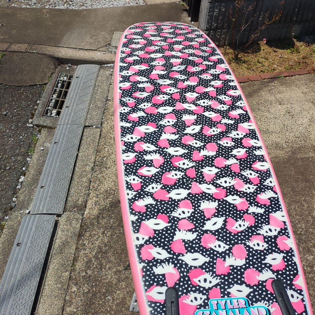 キャッチサーフオディシー ログ 7'0人気のピンク