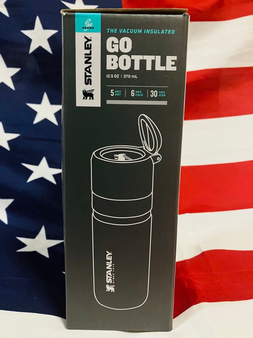 STANLEY GO BOTTLE 370ml イエロー　ピンク　スタンレー