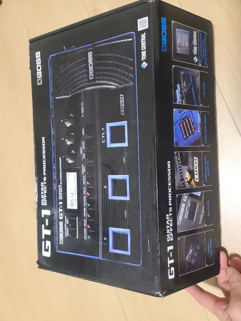 【美品中古】BOSS GT-1 マルチエフェクター【ACアダプター&解説本付き】