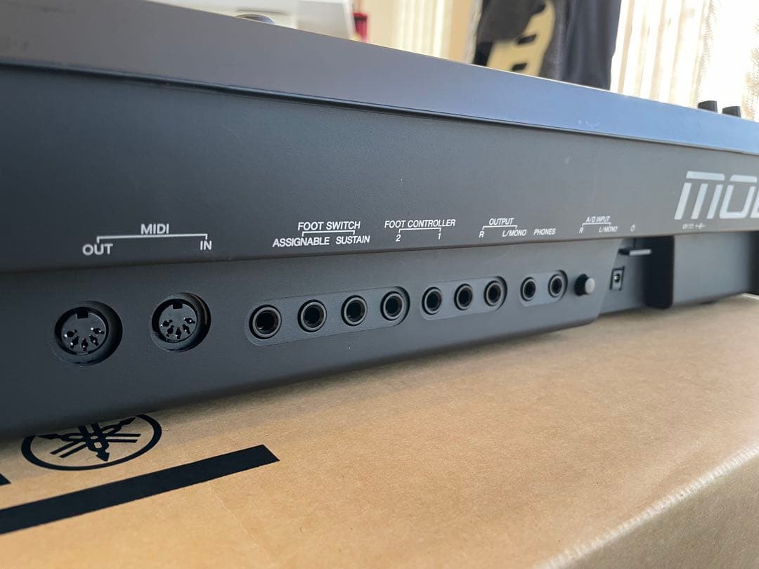 YAMAHA MODX7 76鍵シンセサイザー 純正ソフトケース付き