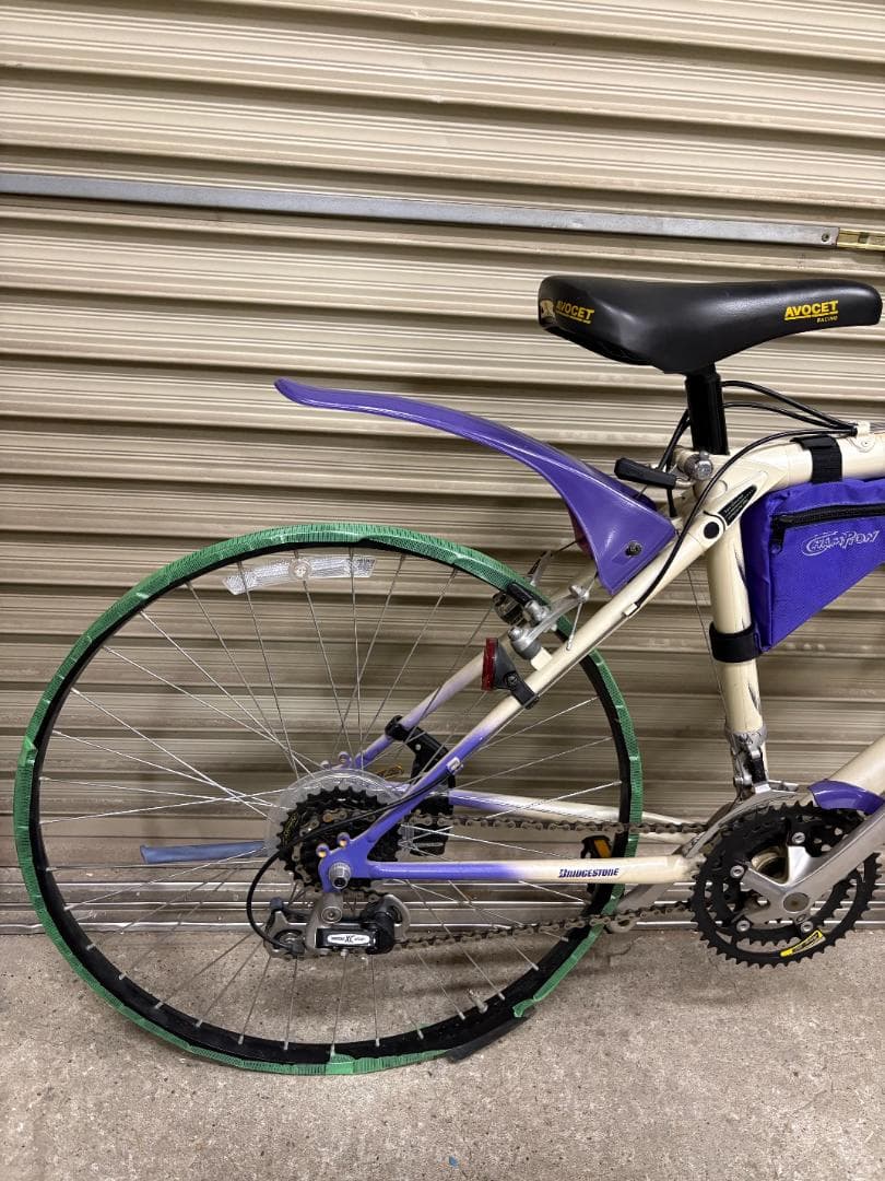 ブリヂストン old MTB MudRock マッドロック タイヤなし