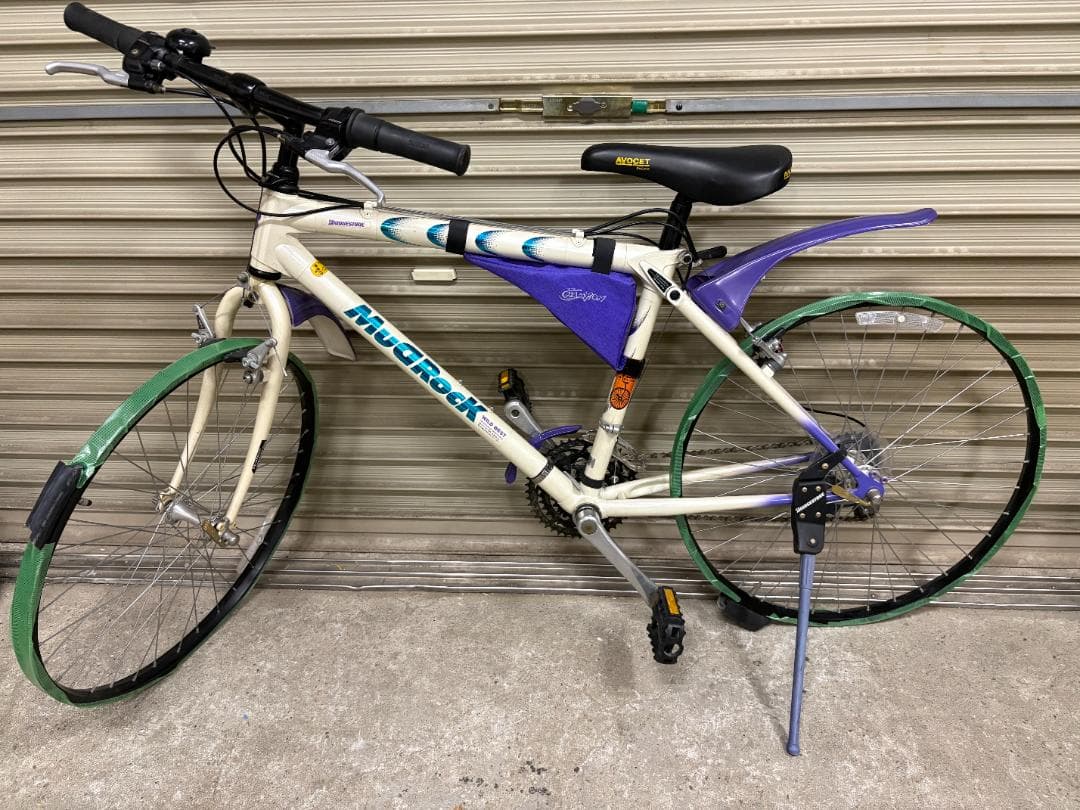 ブリヂストン old MTB MudRock マッドロック タイヤなし