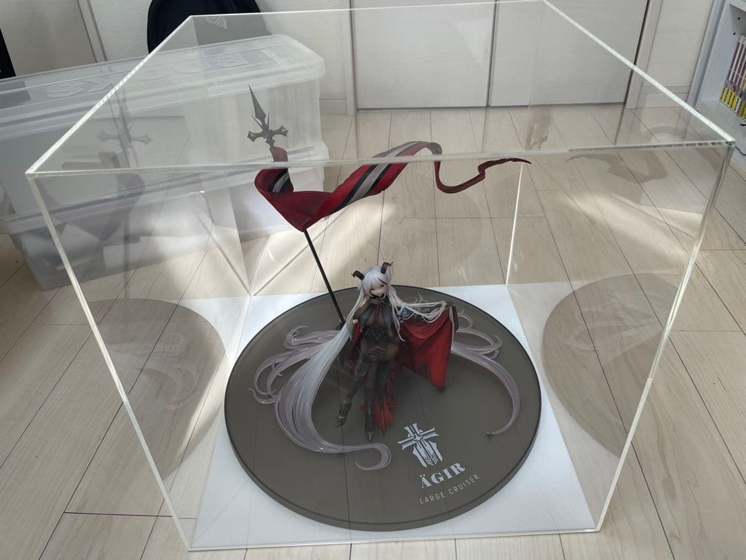 エーギル アズールレーン フィギュア フィギュアケース付き