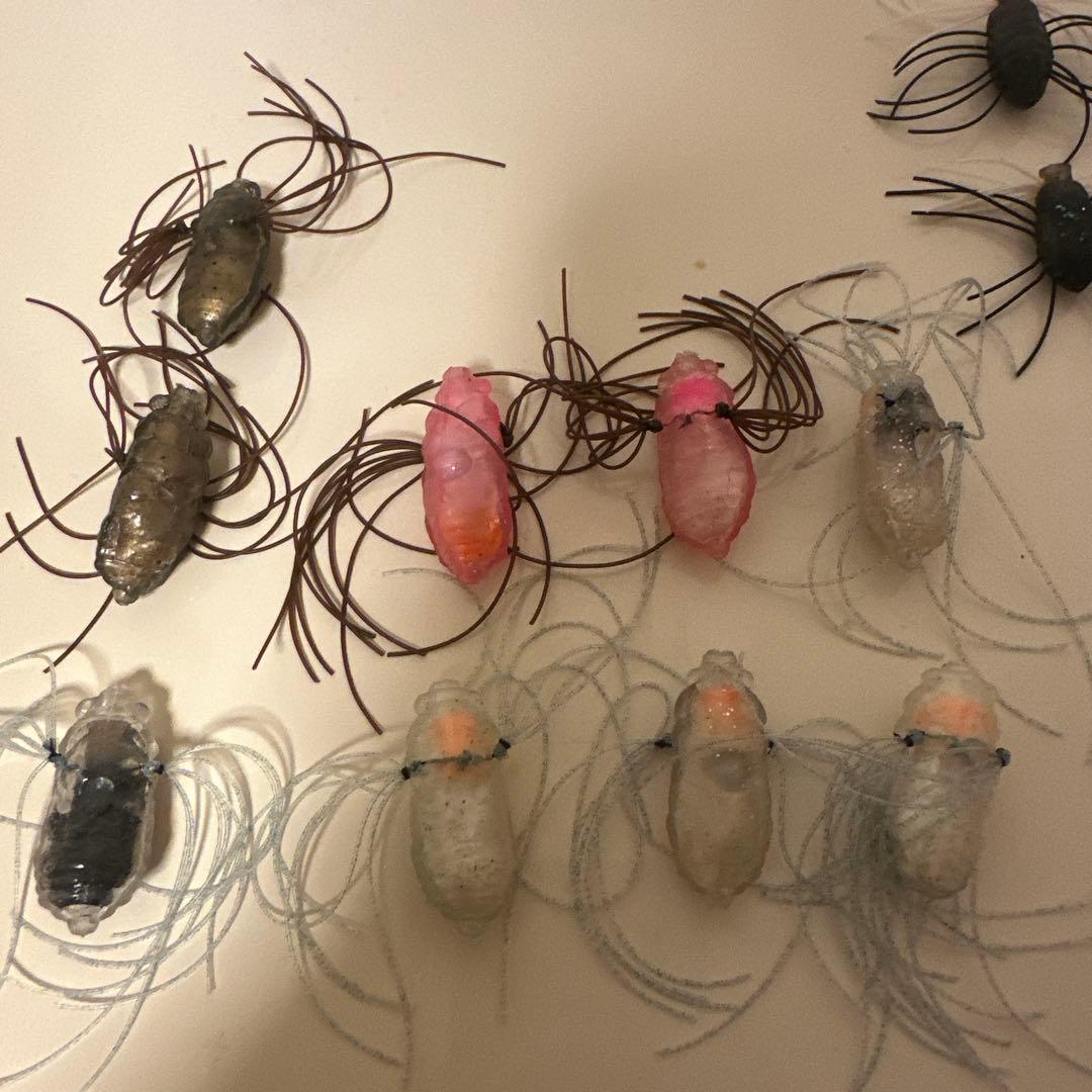（未使用）活虫シリーズ　活虫　活蝉　活トンボ 大量セット　35個