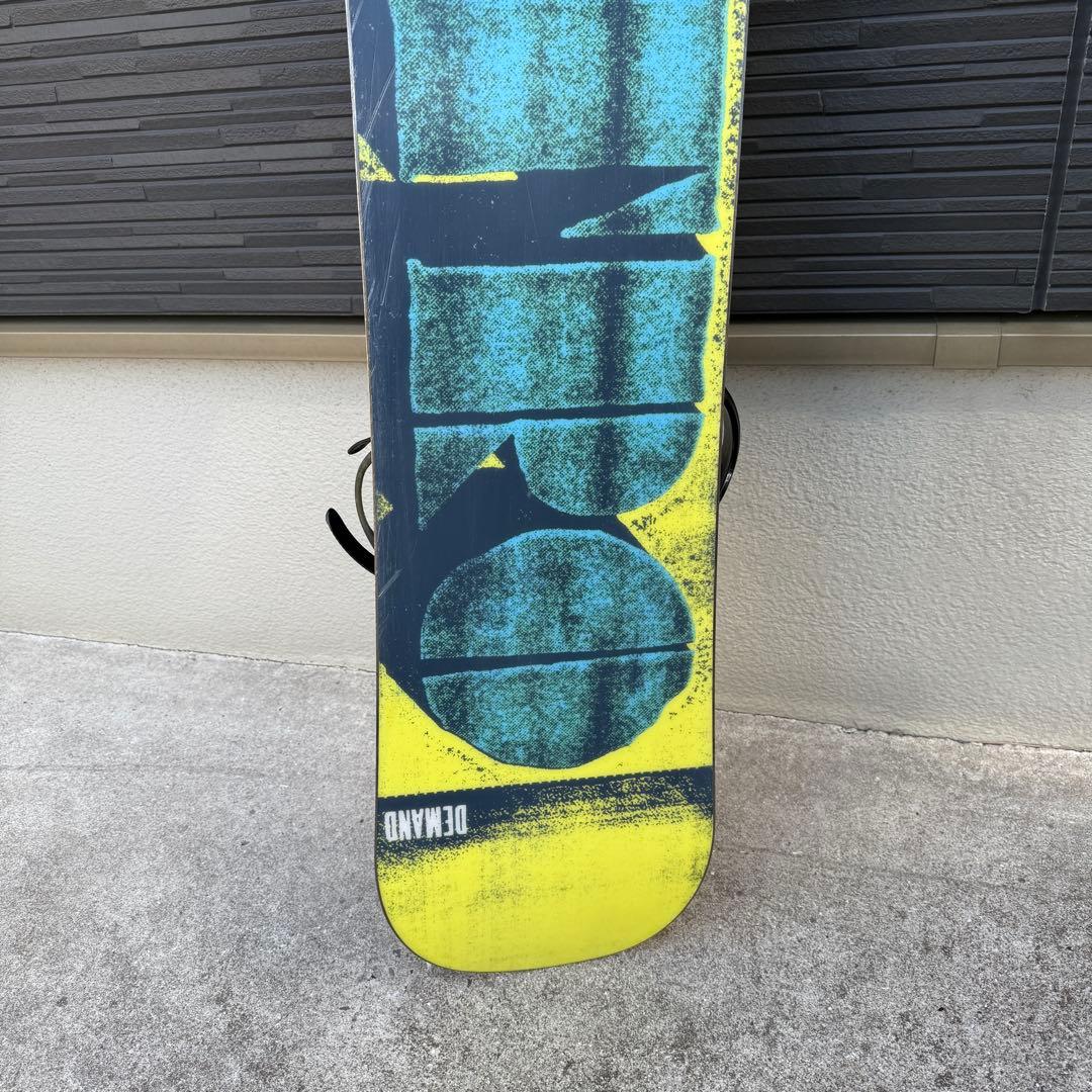 期間限定値下NITRO Demand 146cm Salomonバインセット