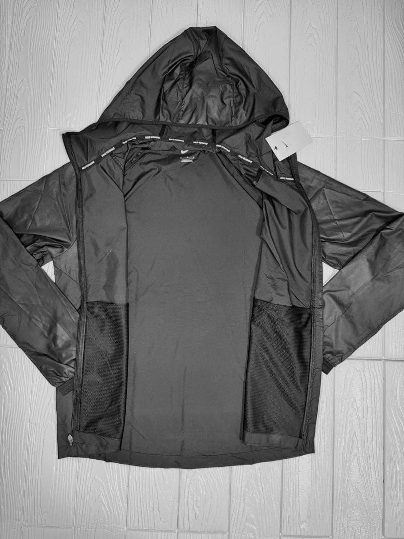 Nike ナイキ ナイロンジャケット・ショートパンツセット ブラック 新品2XL