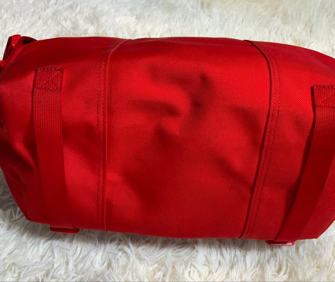 良品　TIMBUK2　ティンバックツー　メッセンジャーバッグ　M　赤　付属品あり