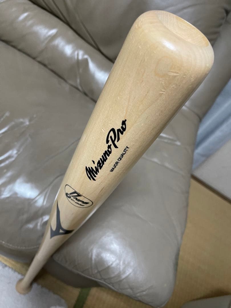 広島東洋カープ松山竜平選手NPB公式プロ野球MIZUNO木製バット(C55)