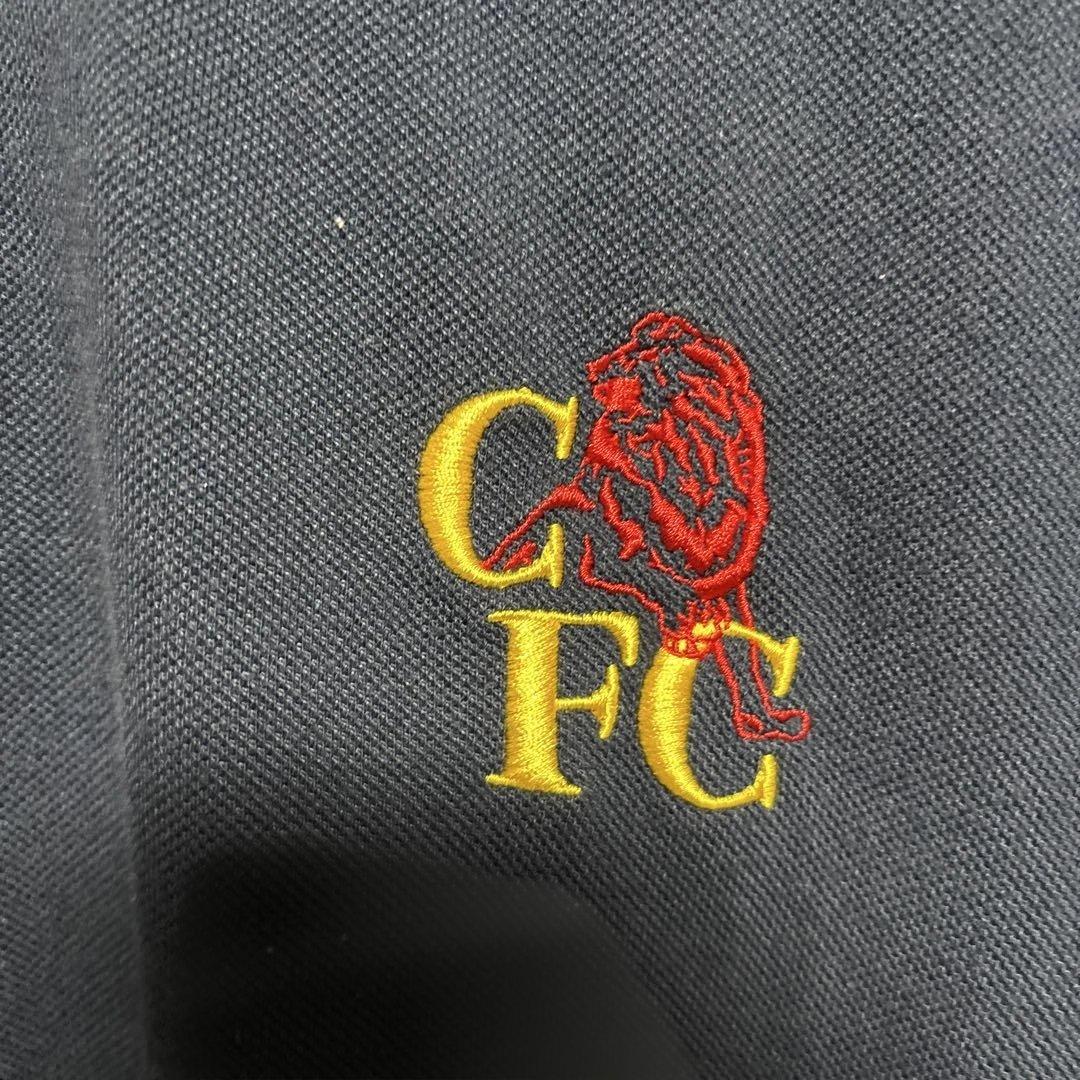 チェルシーFC ネイビーポロシャツ