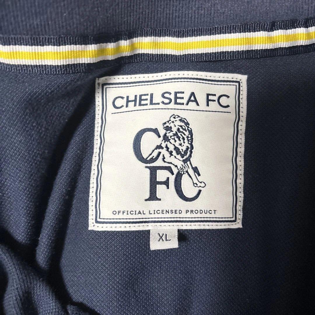 チェルシーFC ネイビーポロシャツ