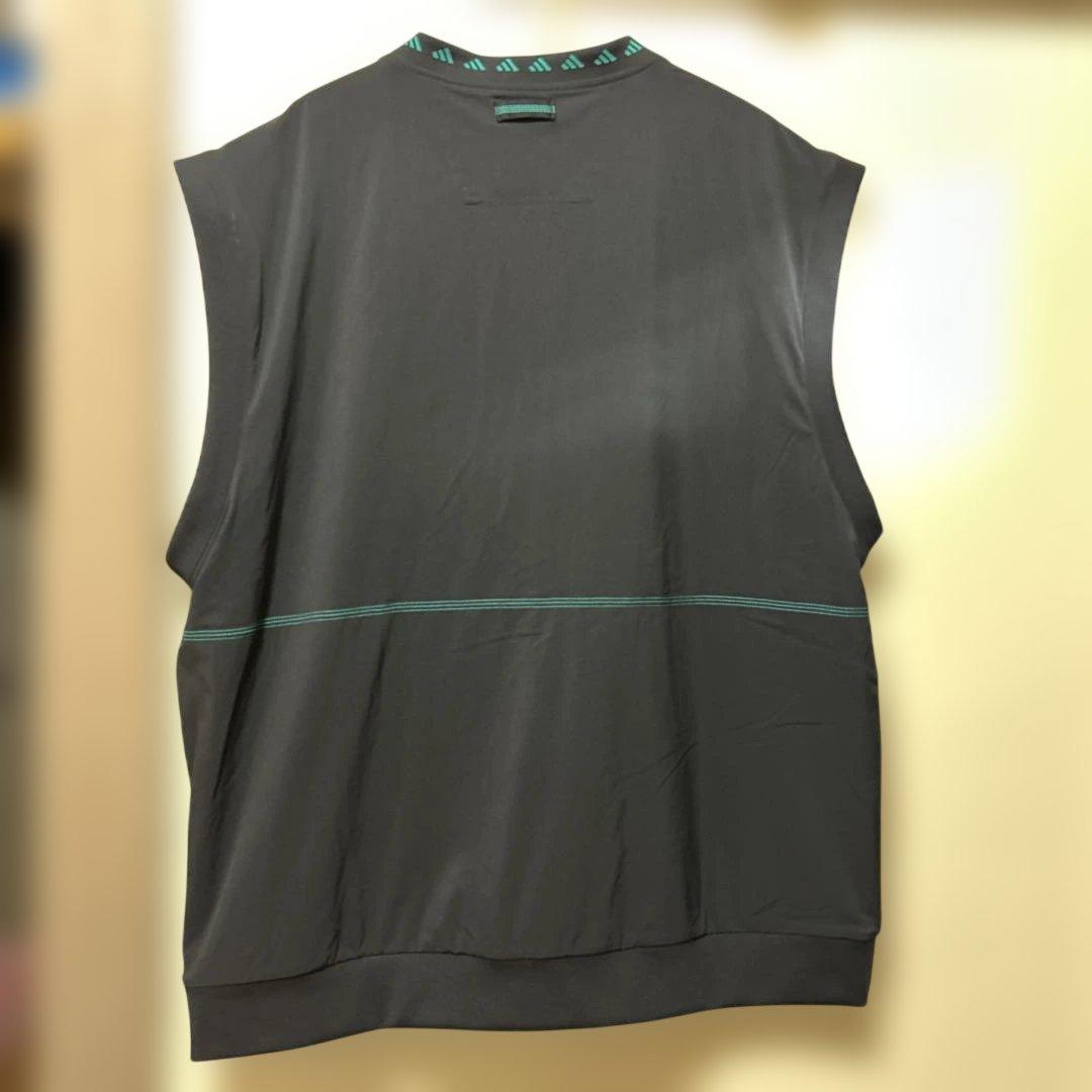 adidas 【ゴルフ】 エキップメント ベスト J/3XL