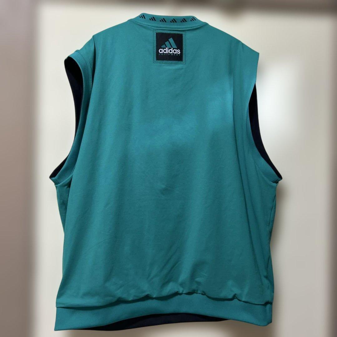 adidas 【ゴルフ】 エキップメント ベスト J/3XL