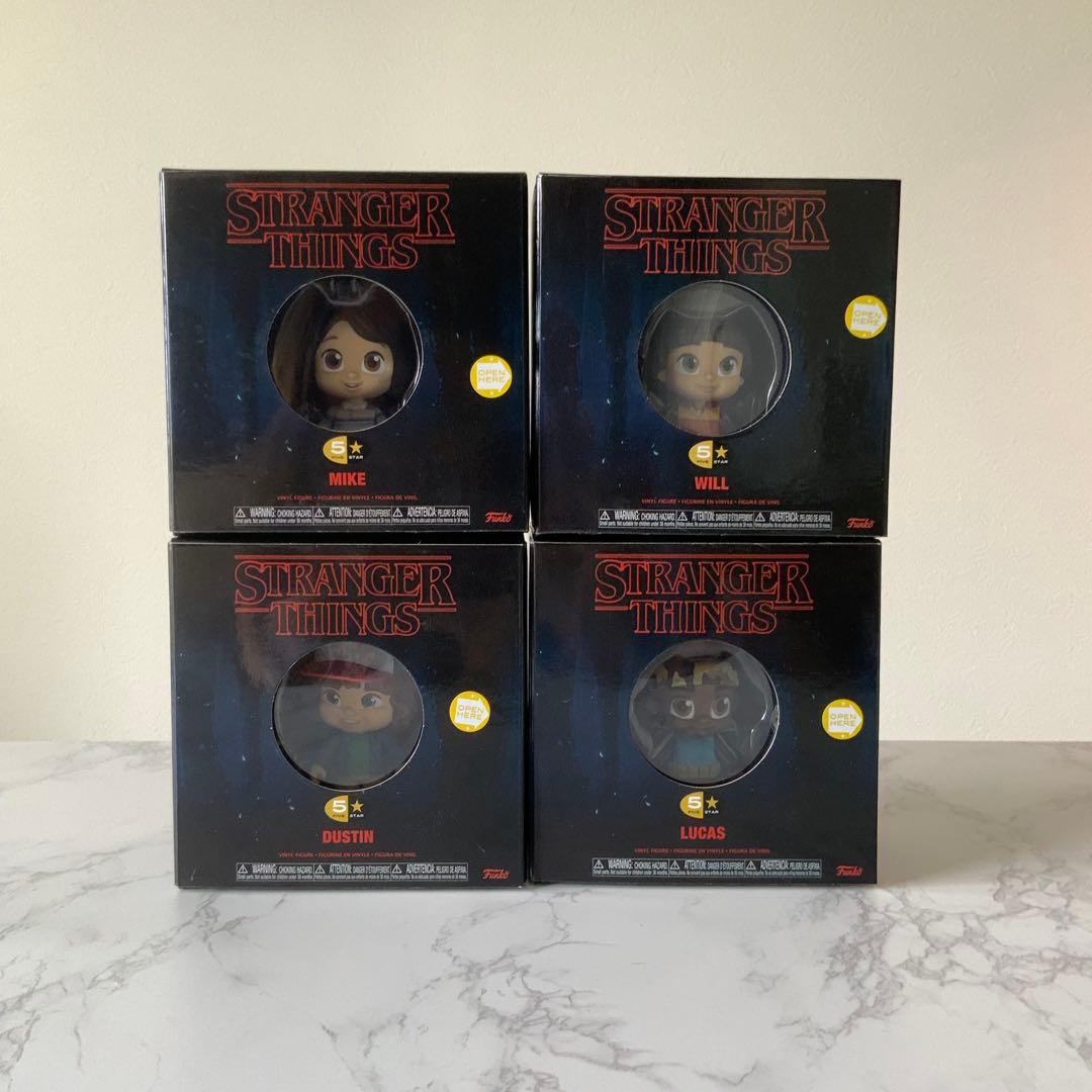 Stranger Things 5Star funko フィギュア　ウィル　単品