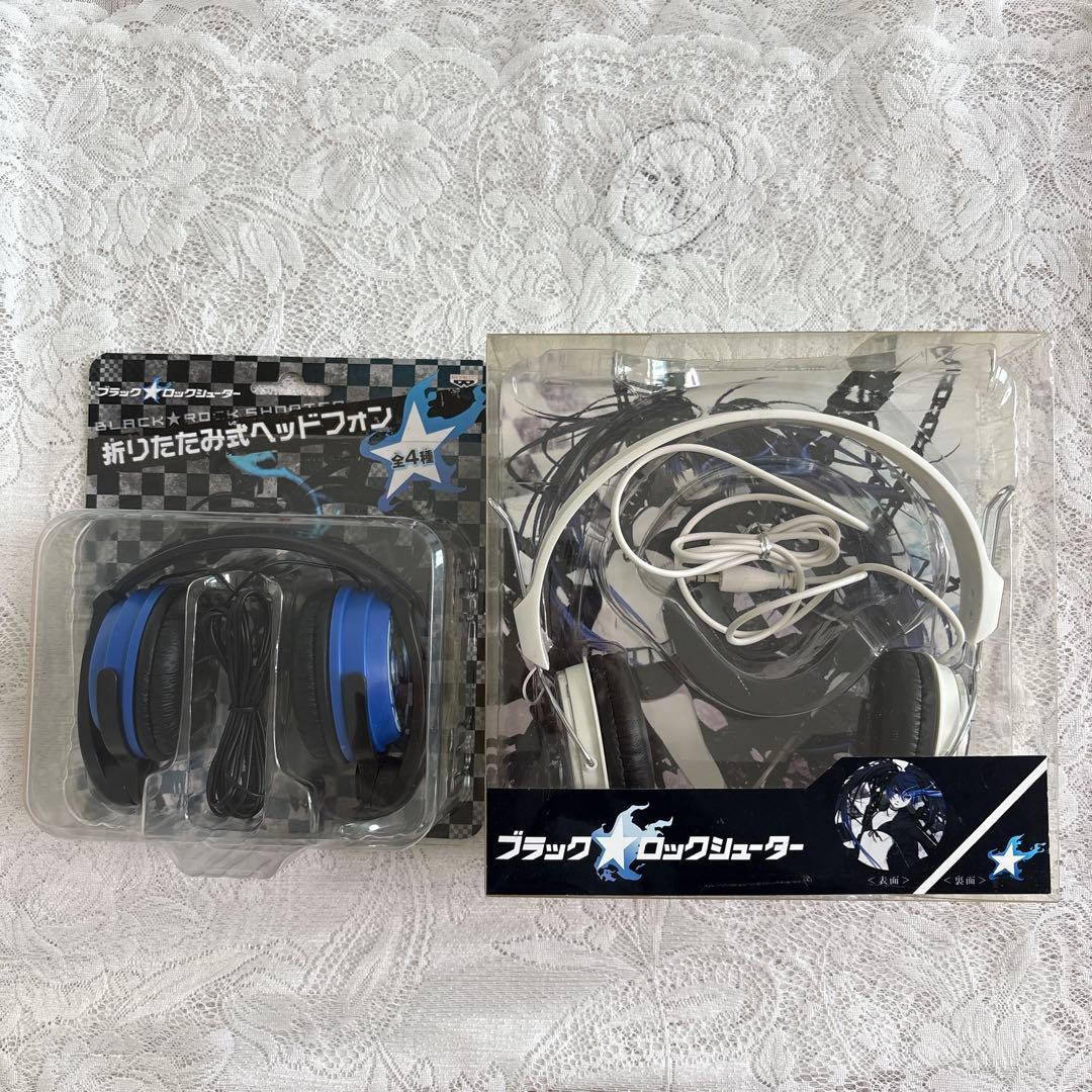 【匿名配送】ブラック★ロックシューター　ヘッドフォン