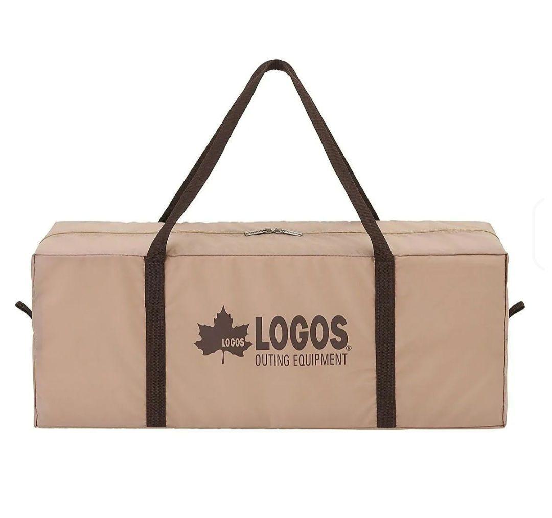 【未使用品】LOGOS トラッドキャンバス リビングテント DUO-BA