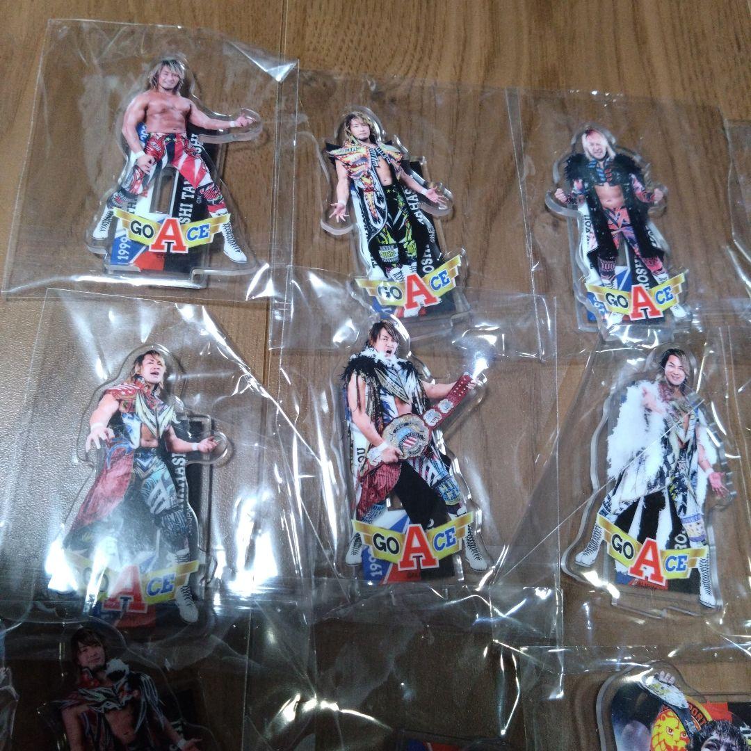新日本プロレス 棚橋弘至 引退カウントダウンくじ トレーディングアクスタ全50種