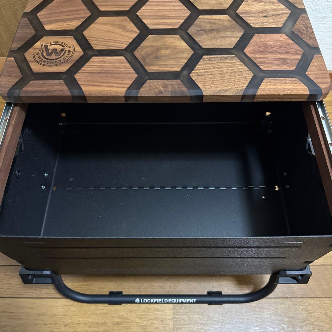 WANTKEY CAMP BOXTOP シェルコン カスタム