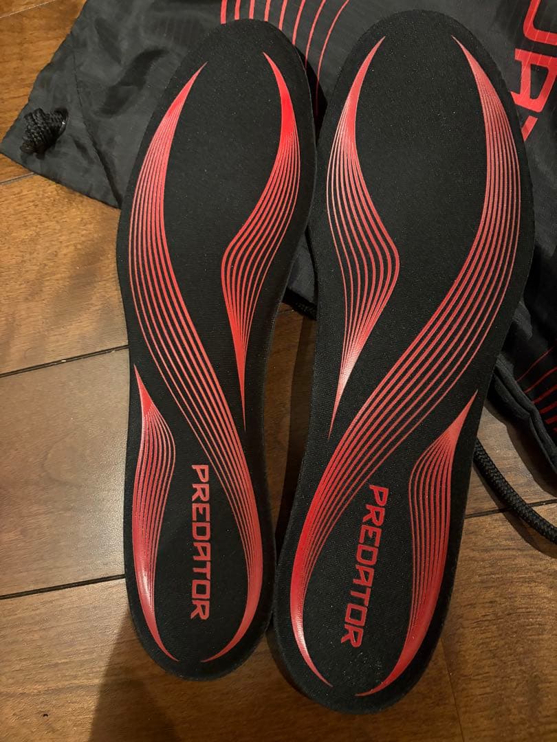 adidas プレデターエリートFT FGブラック×レッド28.0