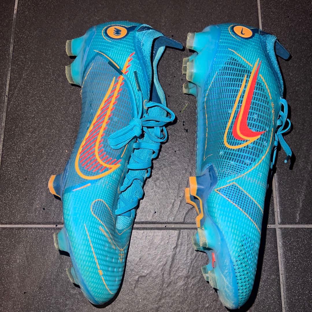 Nike サッカーシューズ・スパイク 青
