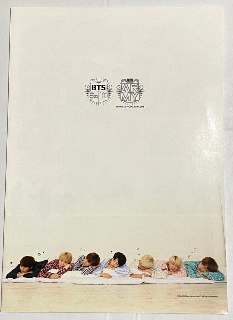 【レア】BTS 日本公式FC 会報誌 vol.4