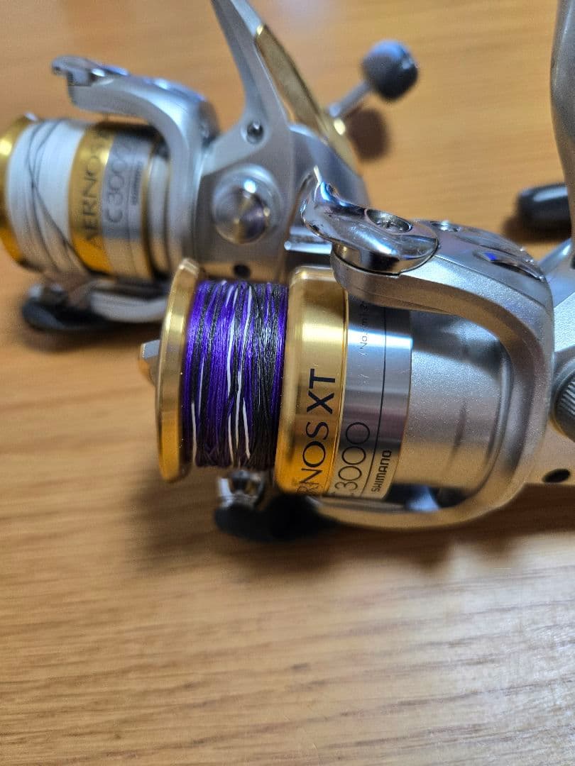 も*ー様 SHIMANO シマノAERNOSXT C3000　2つセット　最終値