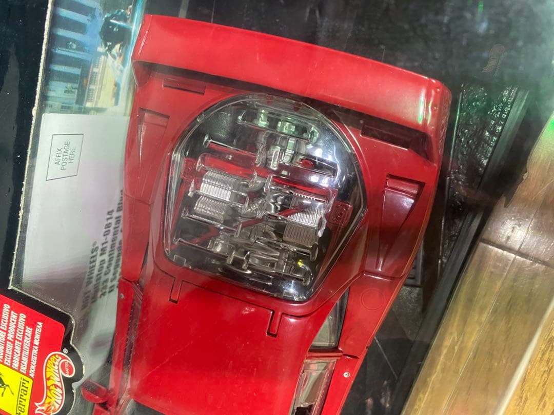 ホットウィール　フェラーリ　F40 1/18 レア品