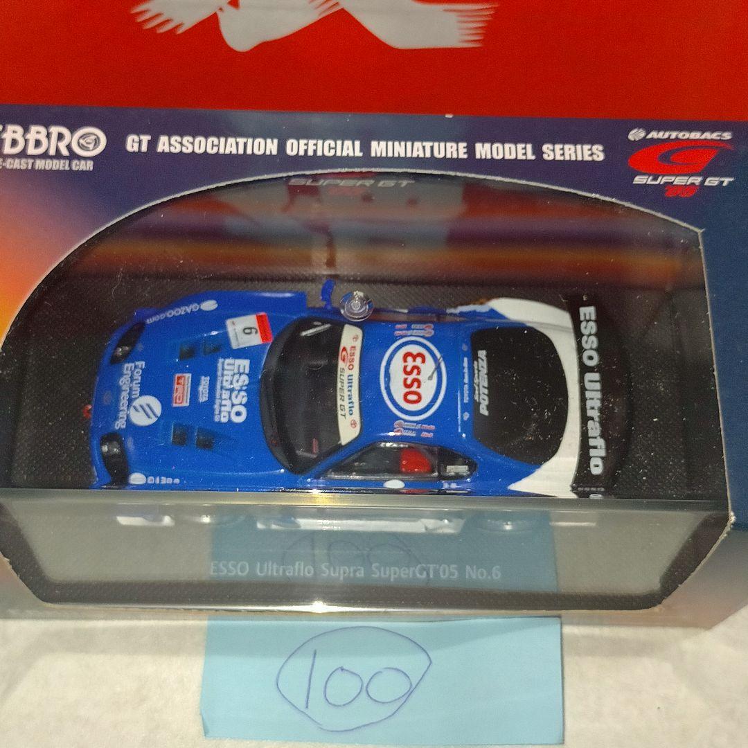 ミニカー EBBRO ESSO Ultrafio Supra Super GT No.6