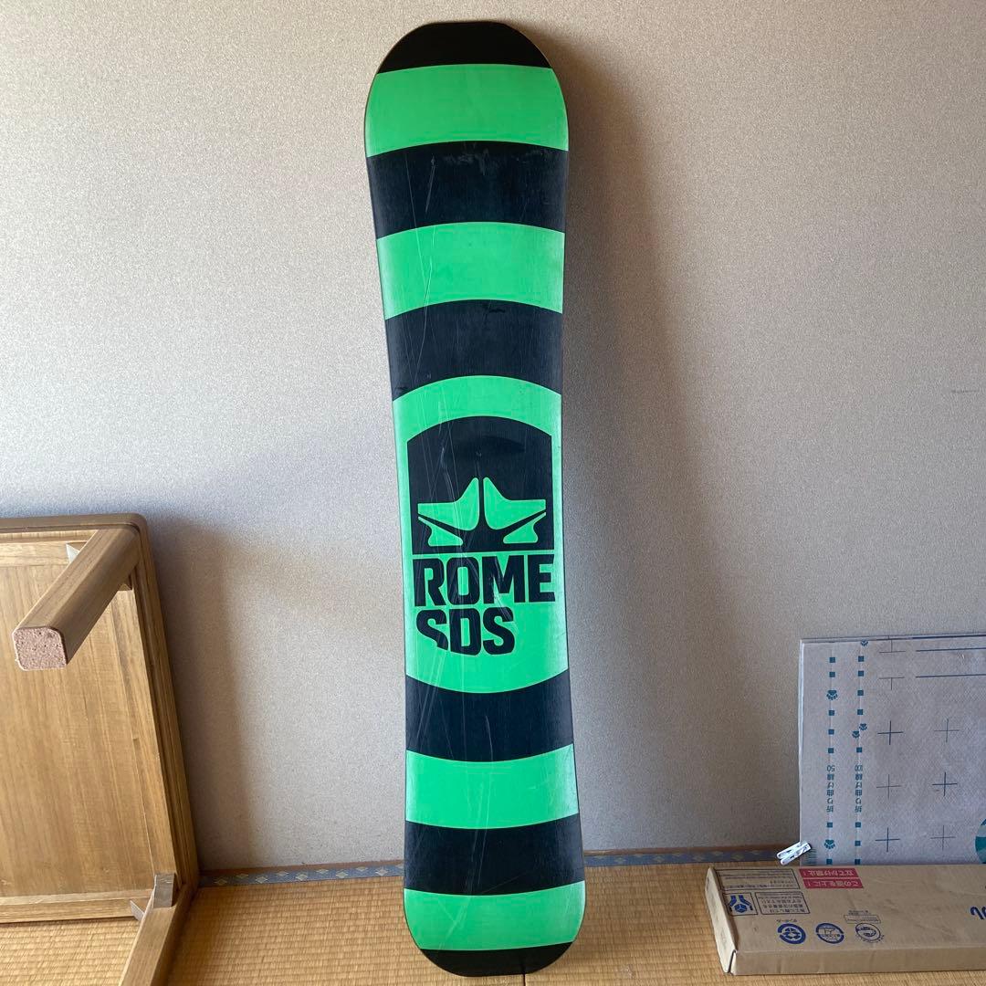 セール　2021 ROME SDS agent スノーボード 151cm