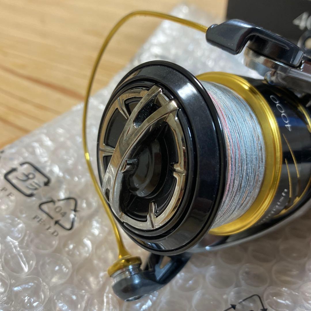 SHIMANO Vanquish 4000HG スピニングリール