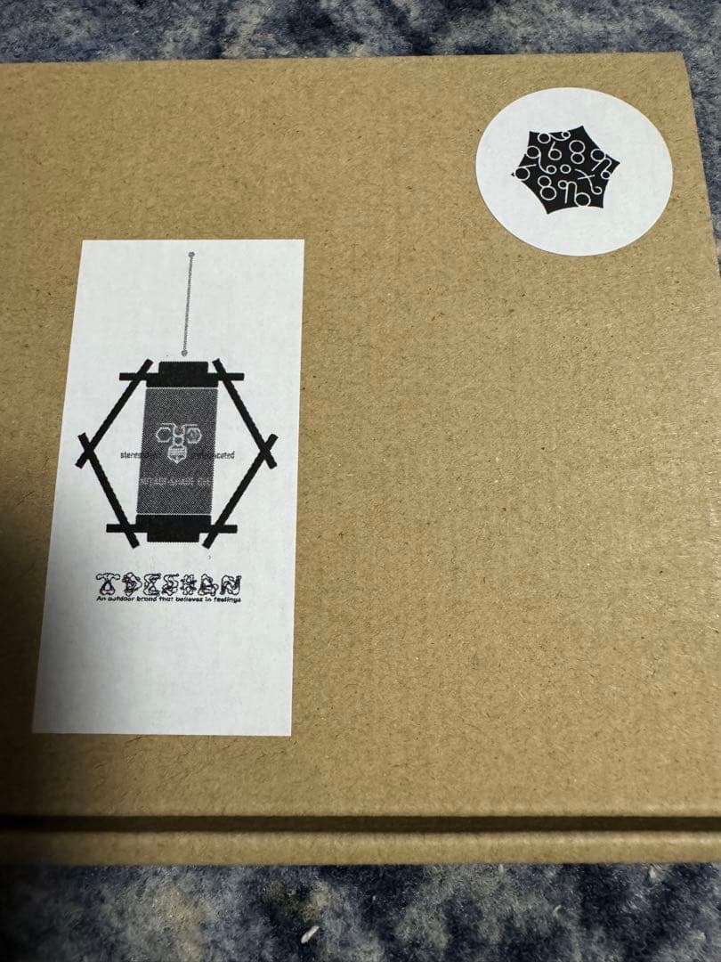 tent_o_ten 38灯　　38BEE 新品　②