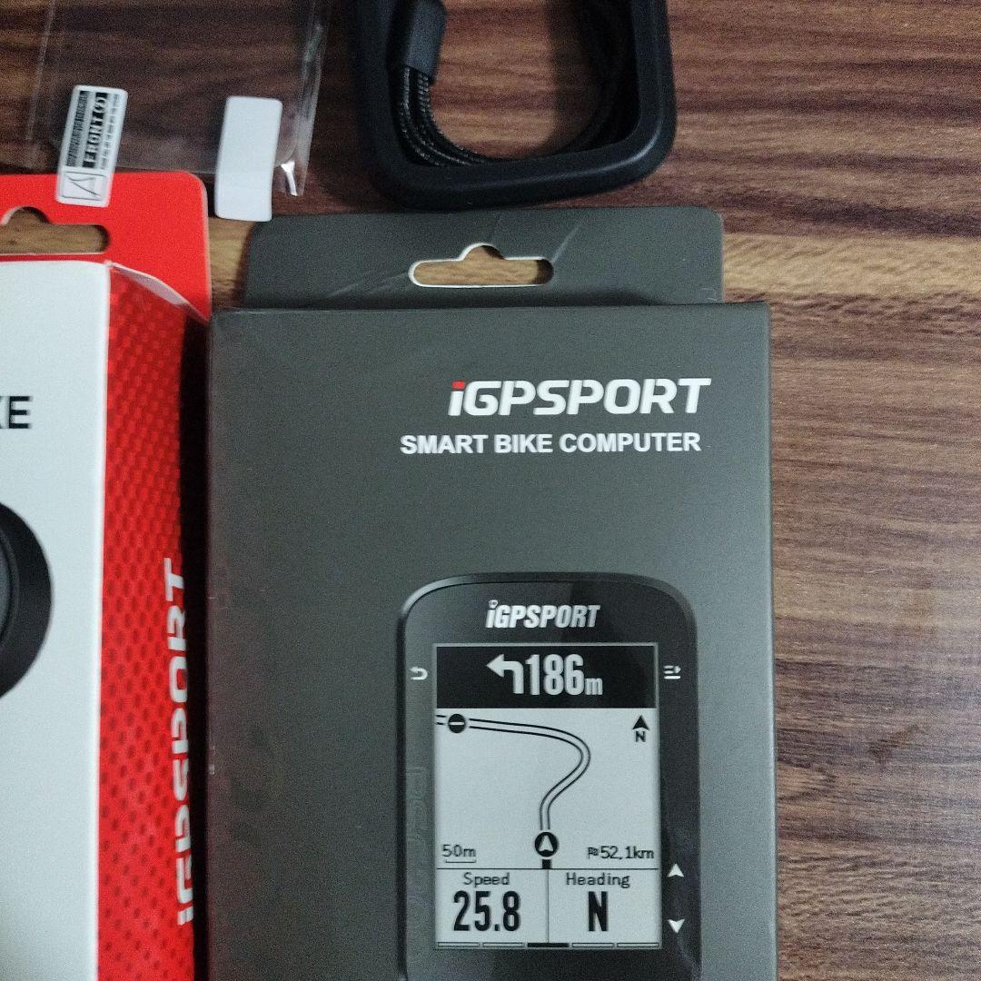 1.箱崩れあり【iGPSPORT】BSC200　サイクルコンピューター