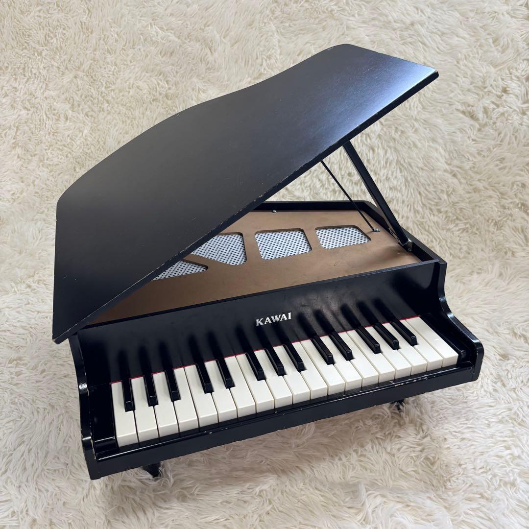 KAWAI グランドピアノ 1114 カワイ ミニピアノ 32鍵 鍵盤