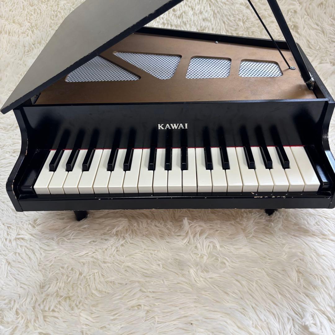 KAWAI グランドピアノ 1114 カワイ ミニピアノ 32鍵 鍵盤
