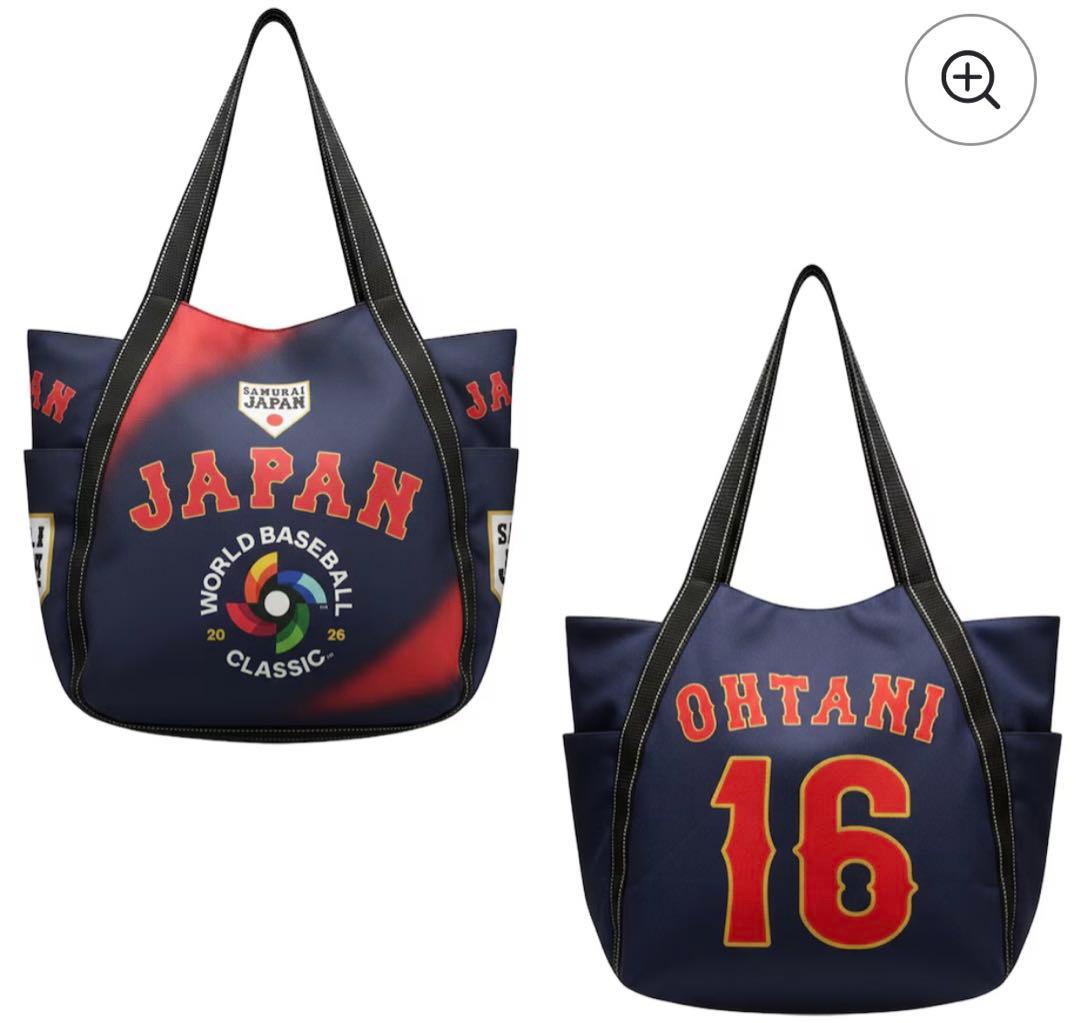【新品未開封】侍ジャパン　大谷 翔平　バルーントート 2026 WBC