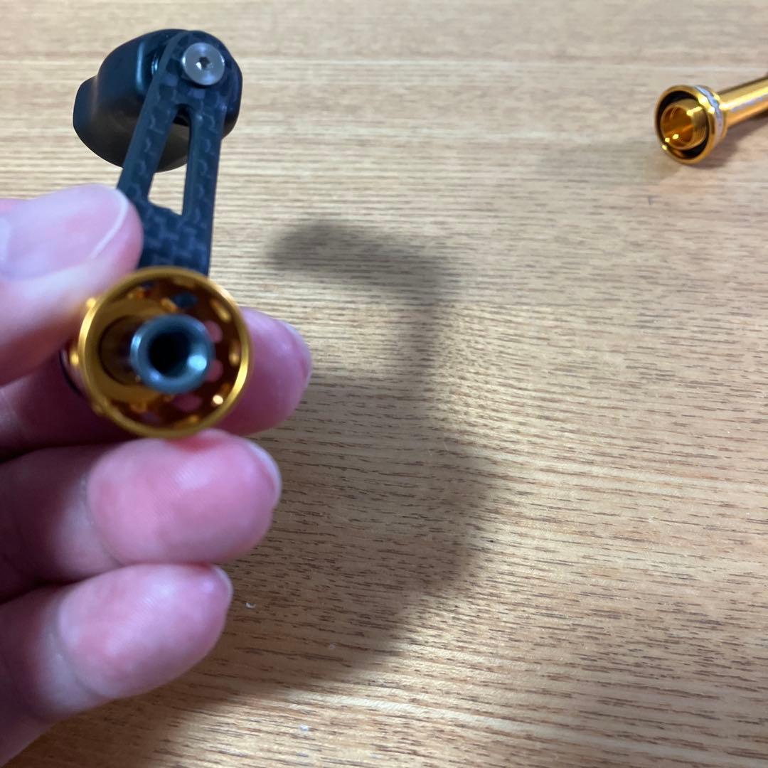 美品　スタジオコンポジット　RC-SS41 ダイワ用　ハンドル　スタンド