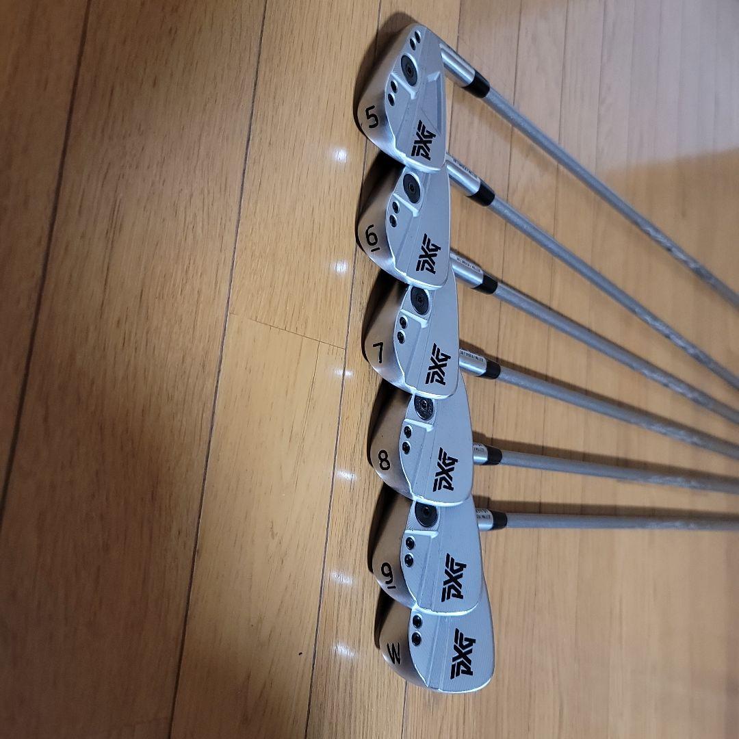 PXG アイアン GEN4 0311ST 6本(5〜P)