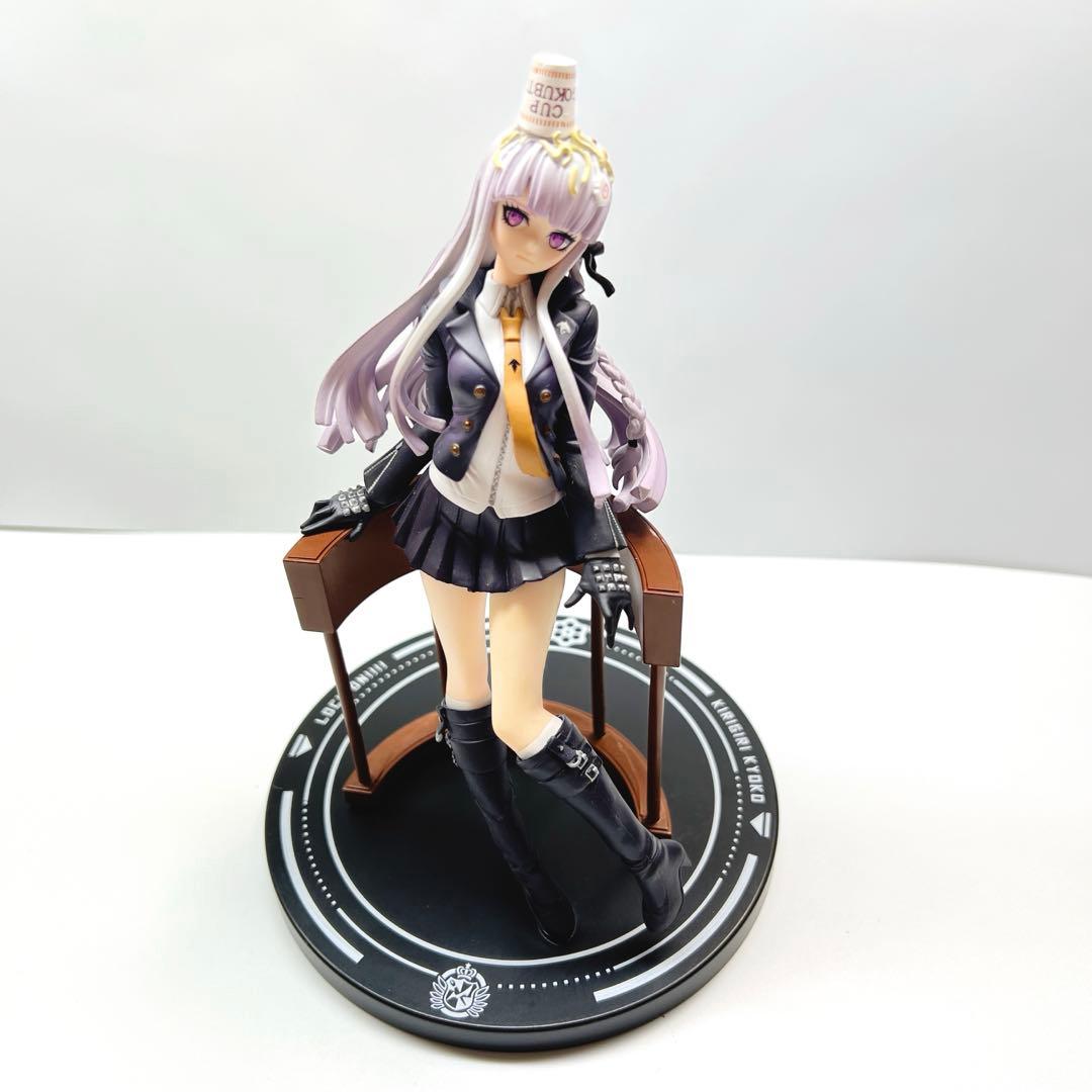 m*♡様 ダンガンロンパ　霧切響子　ラストゲット賞　みんなのくじ　フィギュア　L