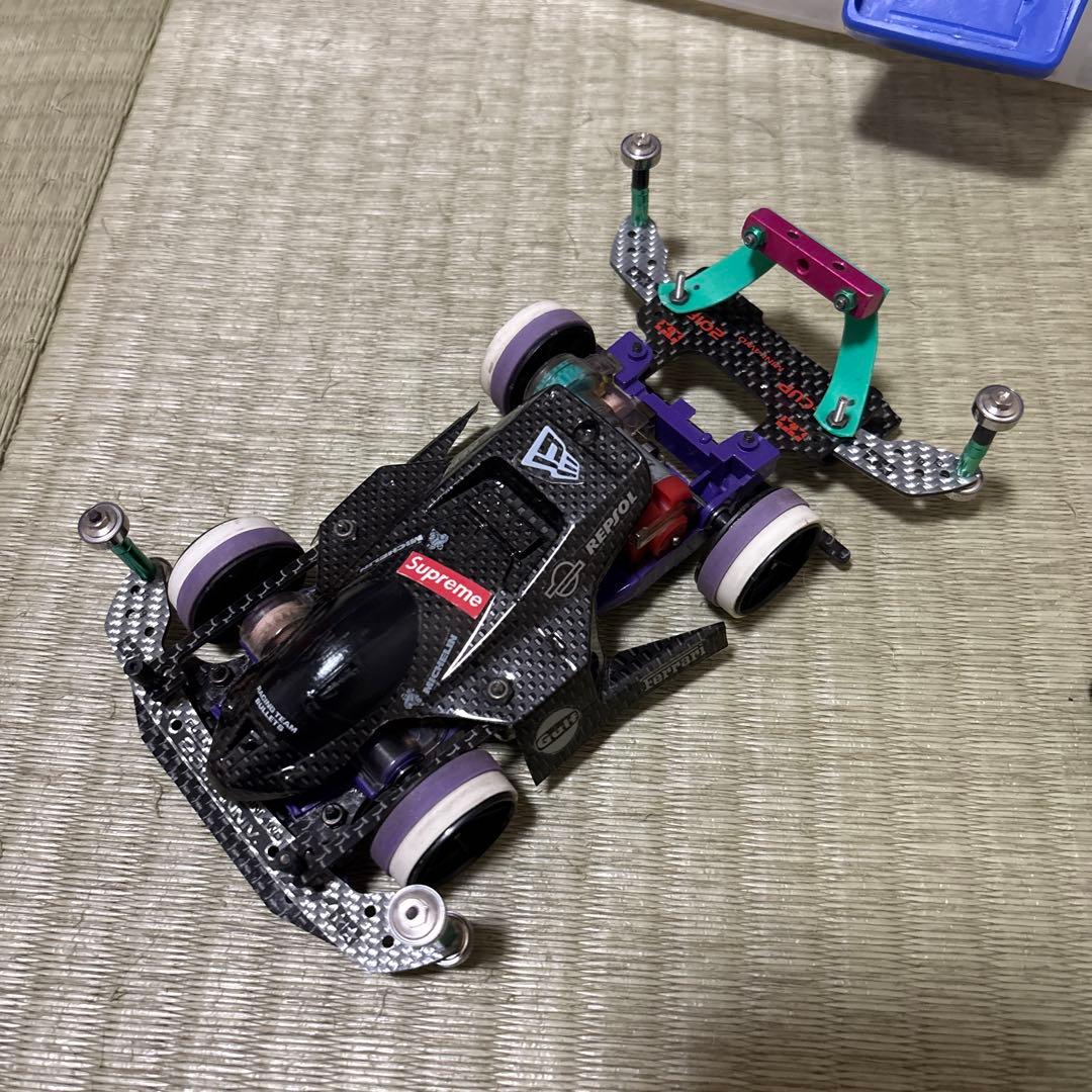 ミニ四駆　パーツ＆車体　メイン車両　ネオチャンプ　KTC
