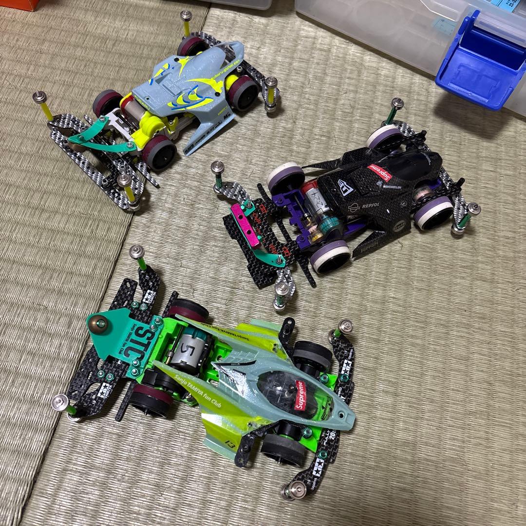 ミニ四駆　パーツ＆車体　メイン車両　ネオチャンプ　KTC