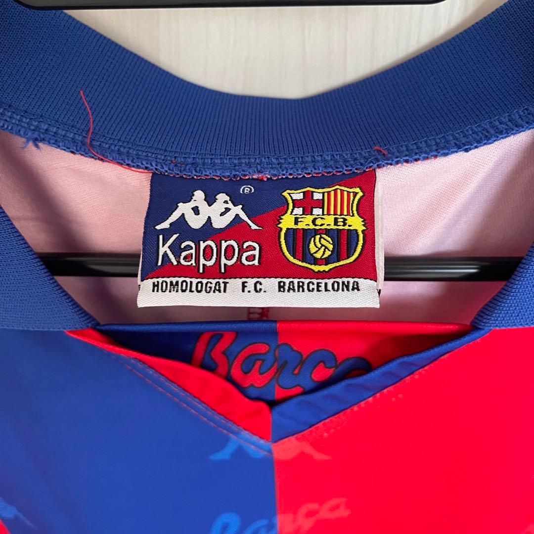 バルセロナ1994/95 ロマーリオ　サッカーユニフォーム ラリーガ　kappa