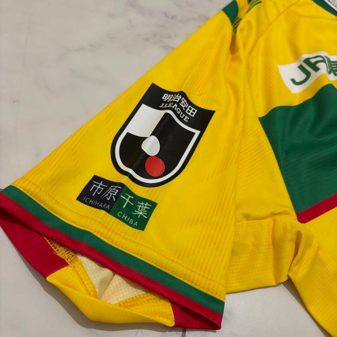 ★ 新品タグ付き 2024ジェフ千葉 ユニフォーム ヒュンメル サイン入り ★