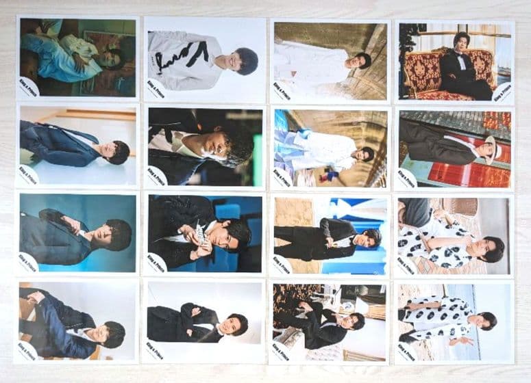 神宮寺勇太 公式写真 オフショット フォトセット 174枚