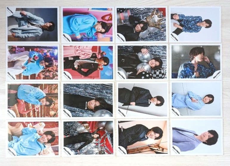 神宮寺勇太 公式写真 オフショット フォトセット 174枚